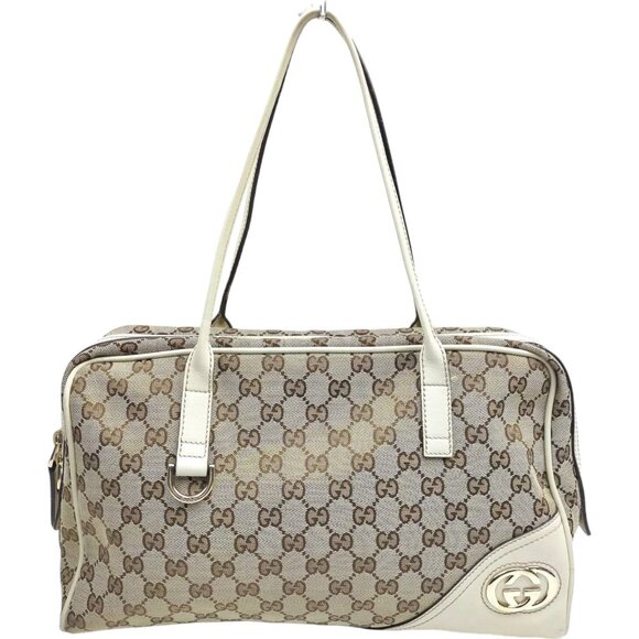 Gucci Handbags - 567258AD Gucci Tote Bag Brown Nylon